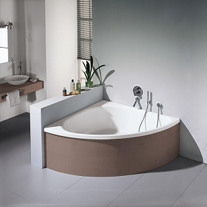 Ванна стальная Bette Arco 140*140*45 BetteGlasur® Plus, с шумоизоляцией, антислип